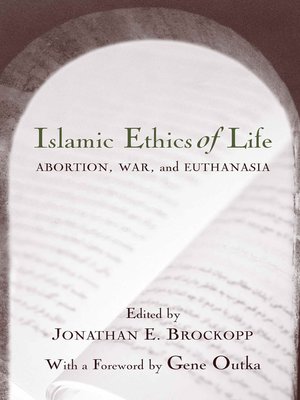 cover image of Islamic Ethics of Life